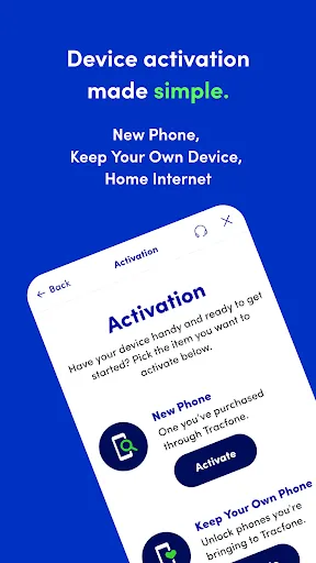 My Tracfone: Account Manager screenshot