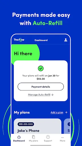 My Tracfone: Account Manager screenshot