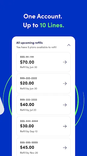 My Tracfone: Account Manager screenshot