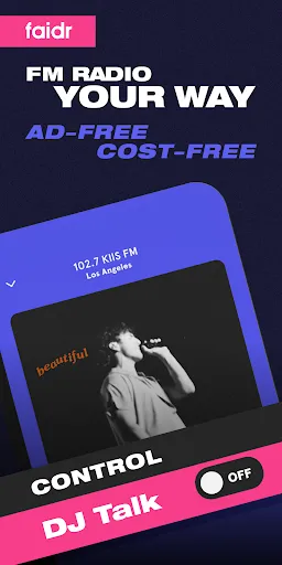 faidr: FM Radio & Music screenshot