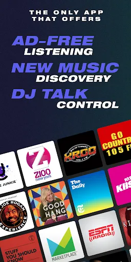 faidr: FM Radio & Music screenshot