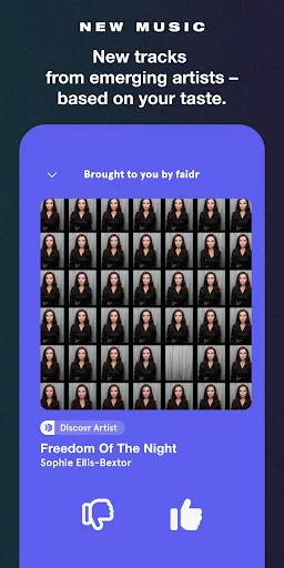 faidr: FM Radio & Music screenshot
