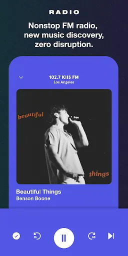 faidr: FM Radio & Music screenshot