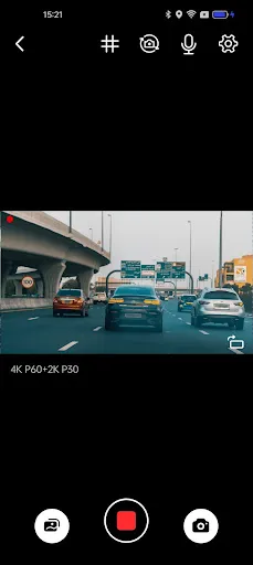 VIOFO Dashcam screenshot