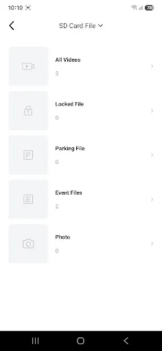 VIOFO Dashcam screenshot