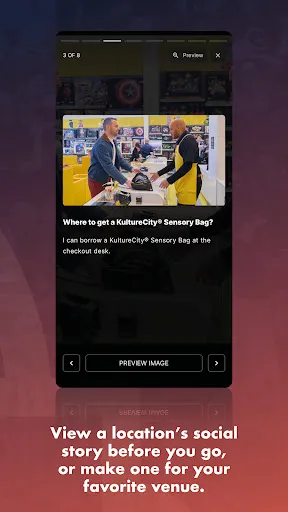 KultureCity screenshot