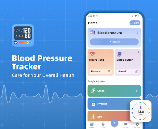 Blood Pressure Tracker screenshot