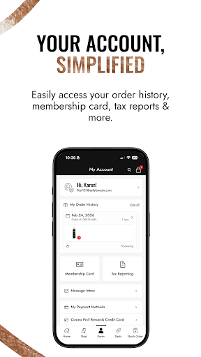 CosmoProf Beauty screenshot