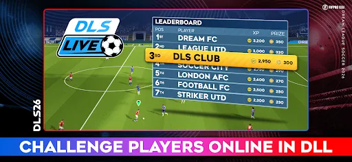 Dream League Soccer 2026 screenshot