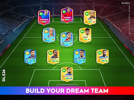 Dream League Soccer 2026 screenshot