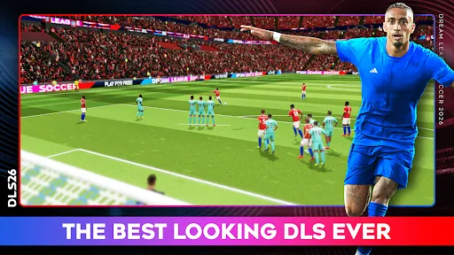 Dream League Soccer 2026 screenshot
