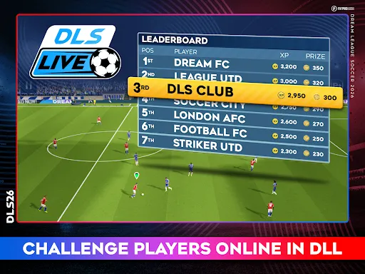 Dream League Soccer 2026 screenshot