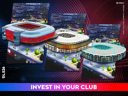 Dream League Soccer 2026 screenshot