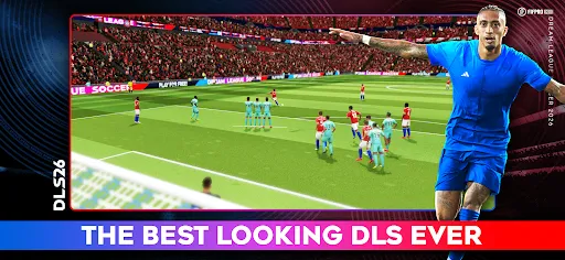 Dream League Soccer 2026 screenshot