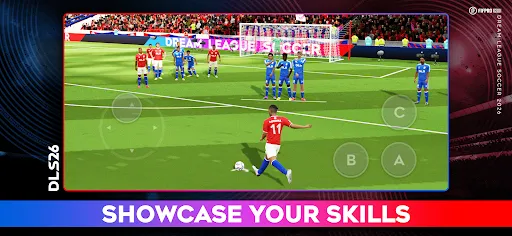 Dream League Soccer 2026 screenshot