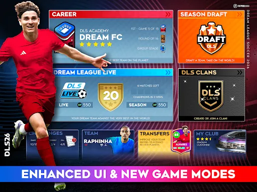 Dream League Soccer 2026 screenshot