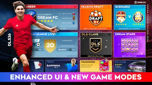 Dream League Soccer 2026 screenshot