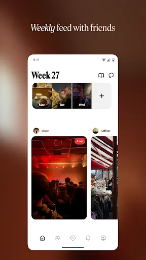 Retro — Photos with Friends screenshot