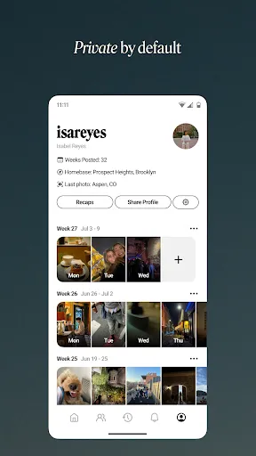 Retro — Photos with Friends screenshot