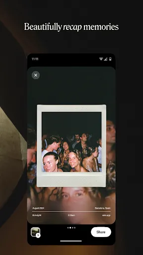 Retro — Photos with Friends screenshot