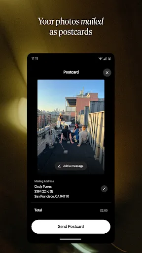 Retro — Photos with Friends screenshot