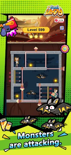 Cool Lady screenshot