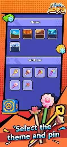 Cool Lady screenshot