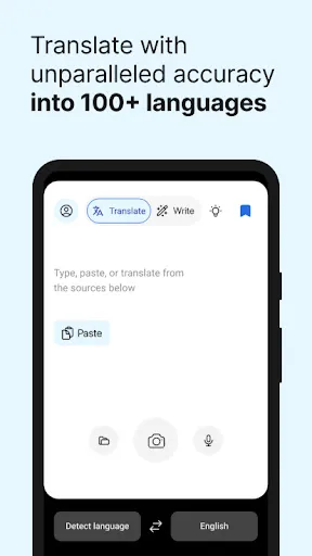 DeepL Translate screenshot