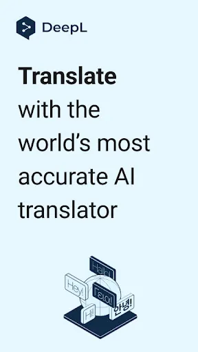 DeepL Translate screenshot