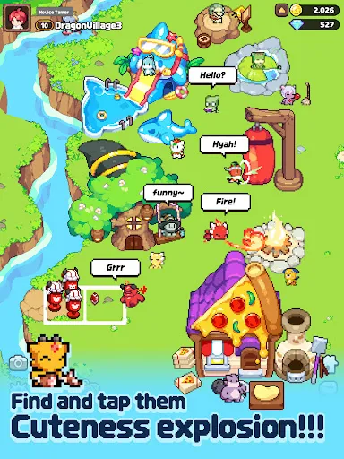 Dragon Village 3 screenshot