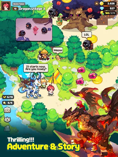 Dragon Village 3 screenshot