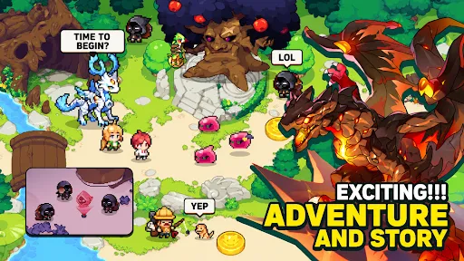 Dragon Village 3 screenshot