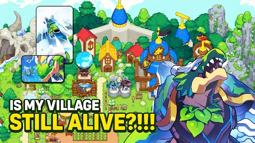 Dragon Village 3 screenshot