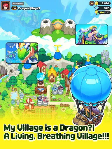 Dragon Village 3 screenshot