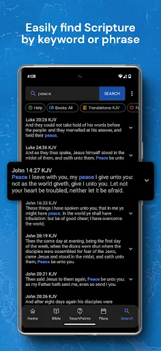 Holy Bible King James + Audio screenshot