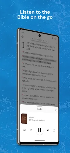 Holy Bible King James + Audio screenshot