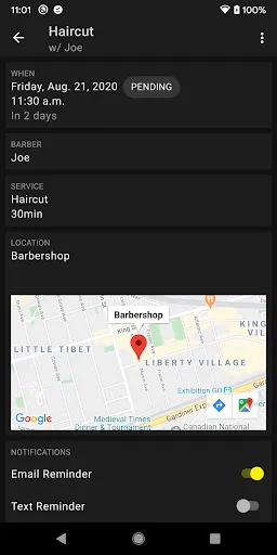 Resurva Appointment Manager screenshot