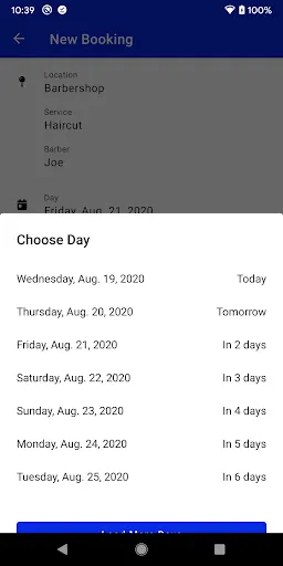 Resurva Appointment Manager screenshot