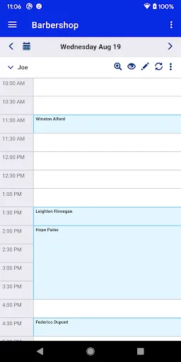 Resurva Appointment Manager screenshot
