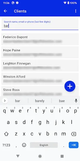 Resurva Appointment Manager screenshot