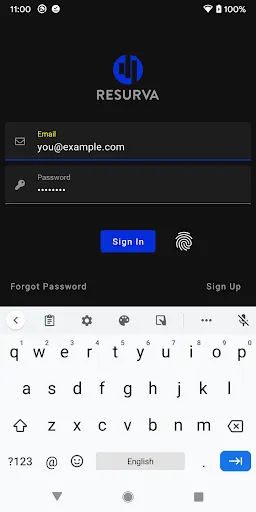 Resurva Appointment Manager screenshot