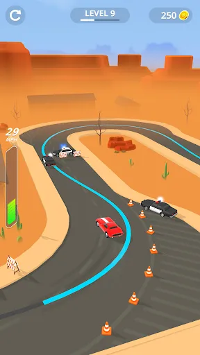 Line Race: Police Pursuit screenshot