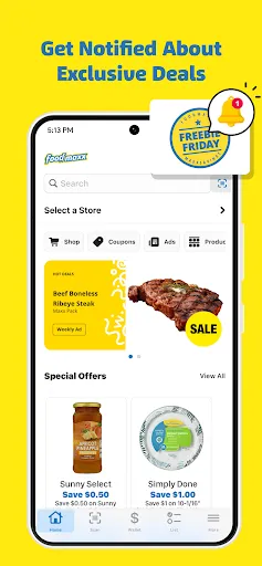 FoodMaxx screenshot