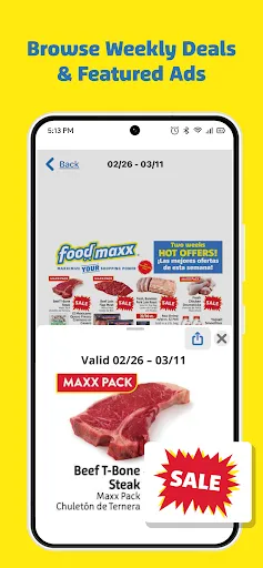 FoodMaxx screenshot