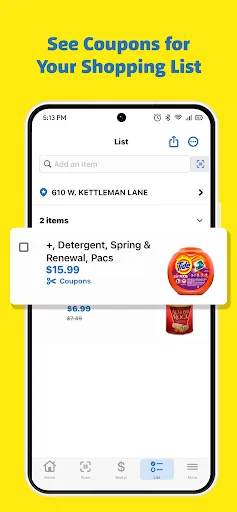FoodMaxx screenshot