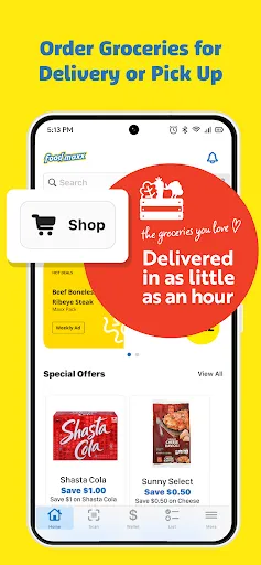 FoodMaxx screenshot