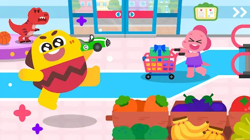 Cocobi World 1 - Kids Game screenshot