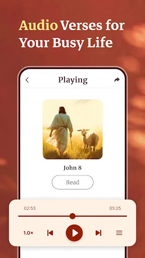 Holy Bible-Large Print screenshot