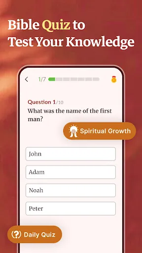 Holy Bible-Large Print screenshot