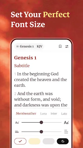 Holy Bible-Large Print screenshot